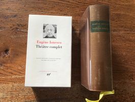 La Pléiade Eugène Ionesco « Théâtre complet »